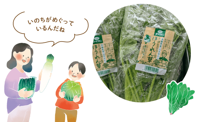 05 A New Life 暮らしを育む野菜選び